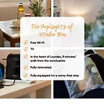 Zen - 9 Min Sanctuaires - Rénové&équipé - 3 Couchages Apartamento Lourdes