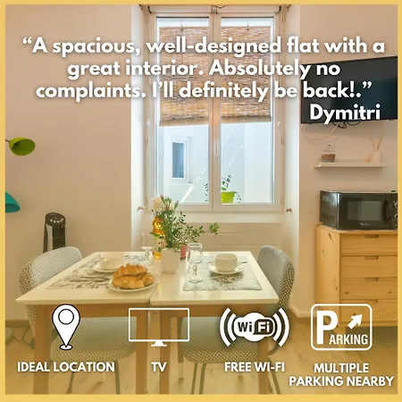 Zen - 9 Min Sanctuaires - Renove & Equipe - 2 Personnes Apartman Lourdes
