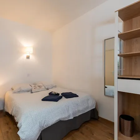 Zen - 9 Min Sanctuaires - Rénové&équipé - 3 Couchages Apartamento