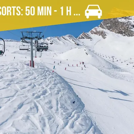 Zen - 9 Min Sanctuaires - Rénové&équipé - 3 Couchages Appartement *