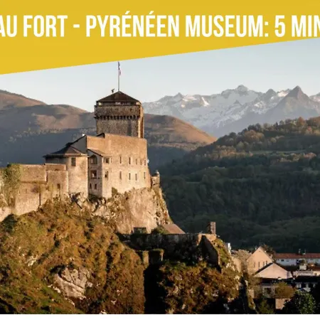 Zen - 9 Min Sanctuaires - Rénové&équipé - 3 Couchages Appartement Lourdes