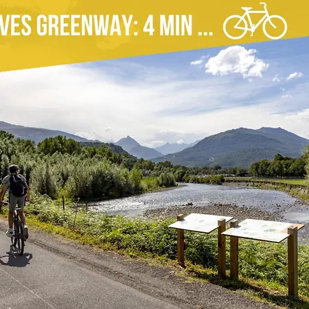 Zen - 9 Min Sanctuaires - Rénové&équipé - 3 Couchages Appartement