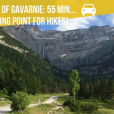 Zen - 9 Min Sanctuaires - Rénové&équipé - 3 Couchages Appartement *