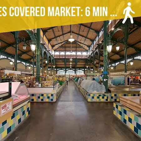 Zen - 9 Min Sanctuaires - Rénové&équipé - 3 Couchages Appartement