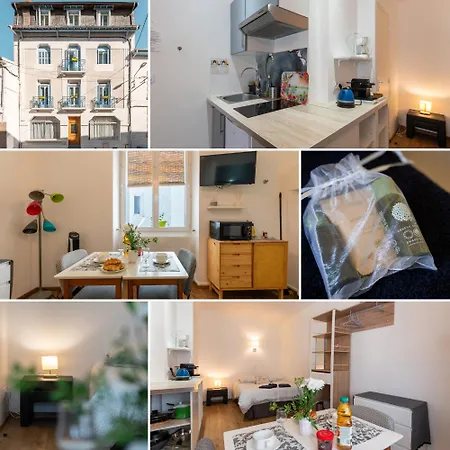 Apartment Zen - 9 Min Sanctuaires - Renove & Equipe - 2 Personnes