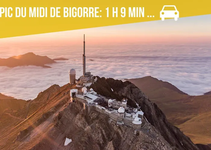 Appartement Zen - 9 Min Sanctuaires - Rénové&équipé - 3 Couchages *