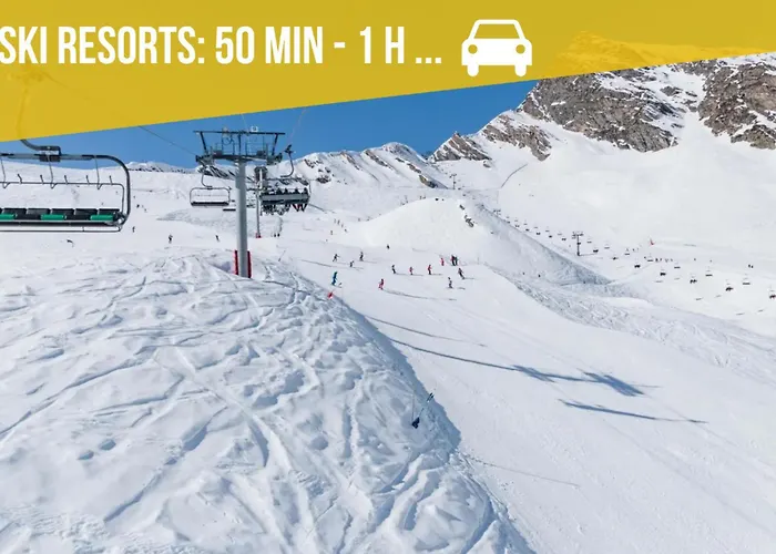 Zen - 9 Min Sanctuaires - Rénové&équipé - 3 Couchages Appartement *