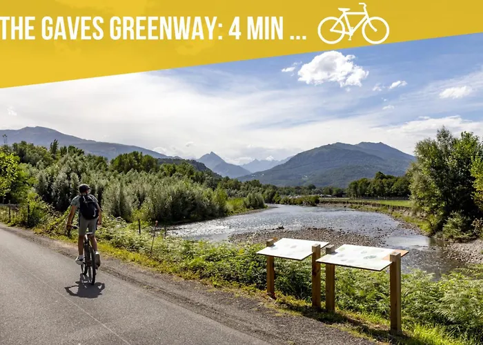 Zen - 9 Min Sanctuaires - Rénové&équipé - 3 Couchages Appartement