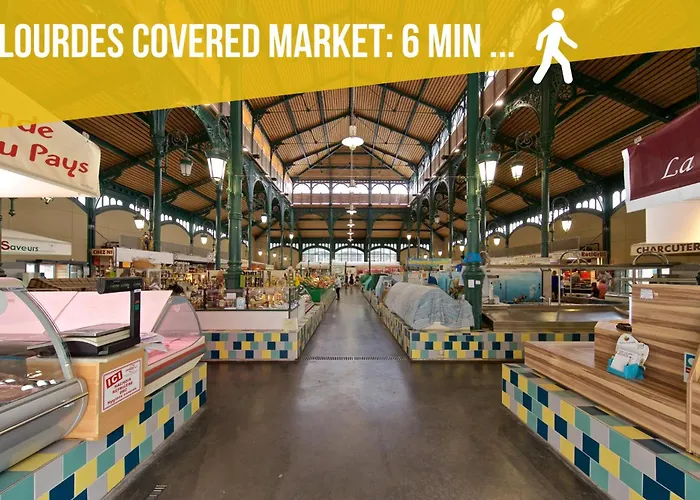 Zen - 9 Min Sanctuaires - Rénové&équipé - 3 Couchages Appartement