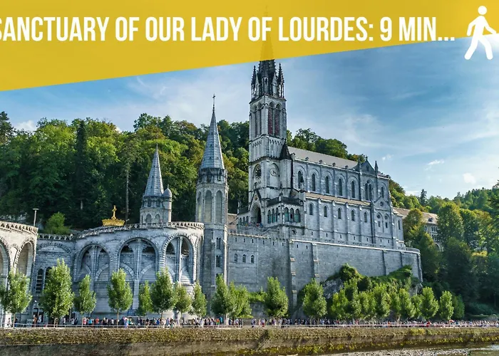 Zen - 9 Min Sanctuaires - Rénové&équipé - 3 Couchages Appartement *